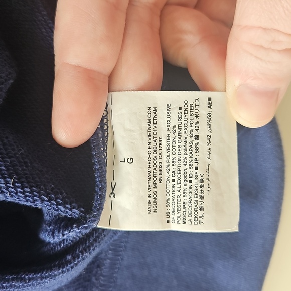 Old Navy Embroidered Patchwork Graphic Sweatshirt - Picture 6 of 6